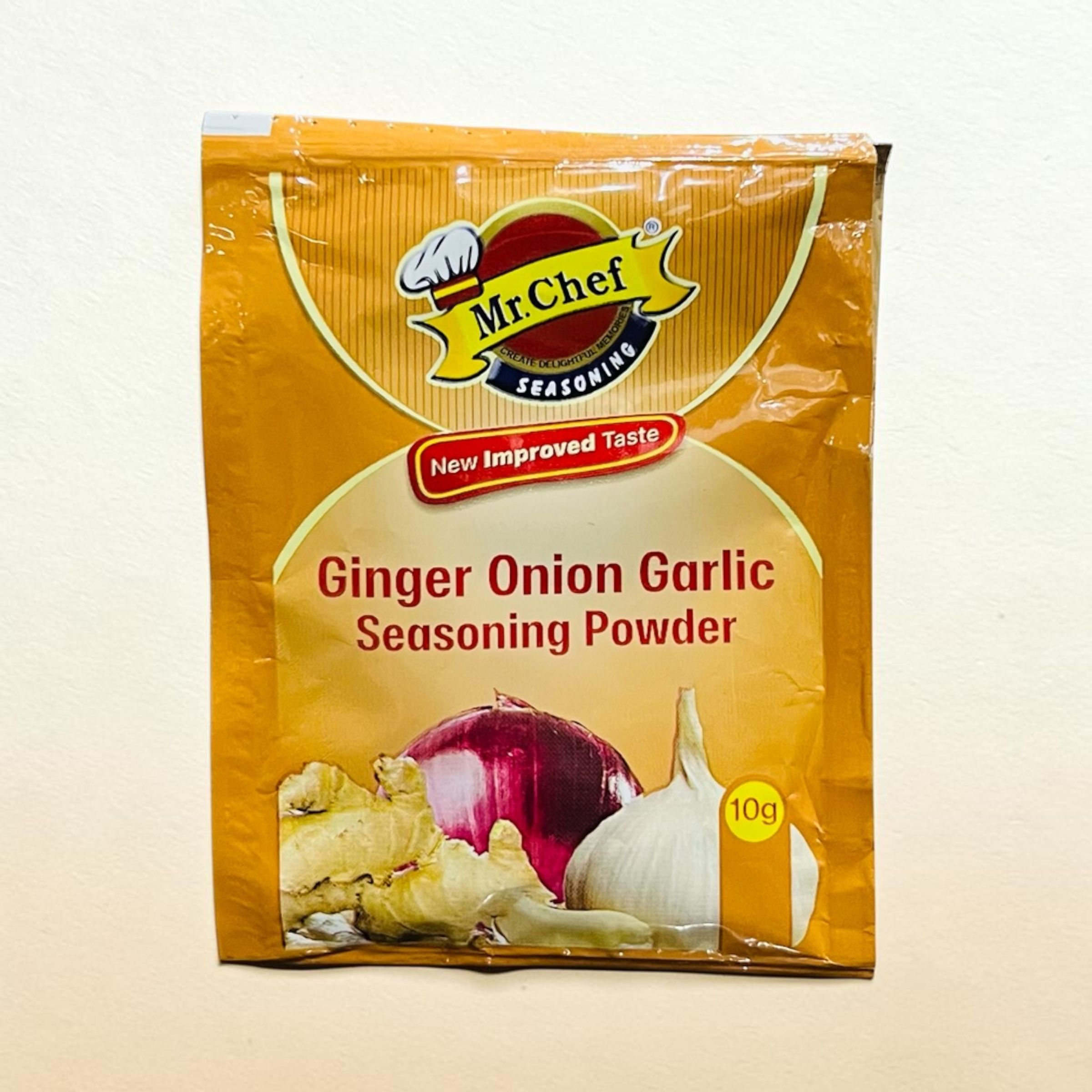 MR CHEF GINGER ONION